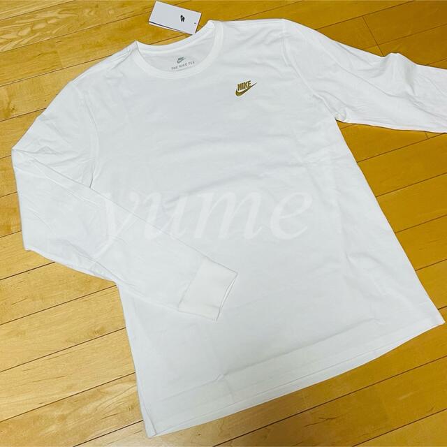 2枚セットNIKE ナイキ ビッグスウッシュ  長袖 ロング Tシャツ ロンT