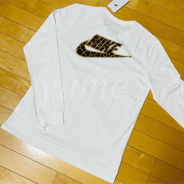 2枚セットNIKE ナイキ ビッグスウッシュ  長袖 ロング Tシャツ ロンT