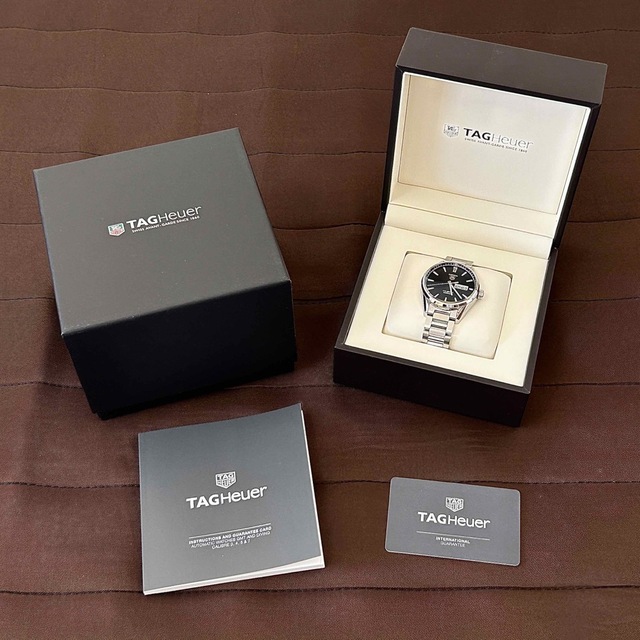 日本最大のブランド HEUER TAG タグ・ホイヤー - Heuer TAG カレラ デイデイト キャリバー5 腕時計(アナログ)
