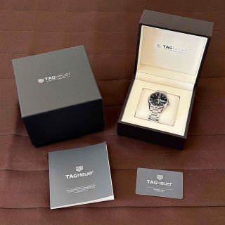 タグホイヤー(TAG Heuer)のタグ・ホイヤー TAG HEUER カレラ キャリバー5 デイデイト(腕時計(アナログ))