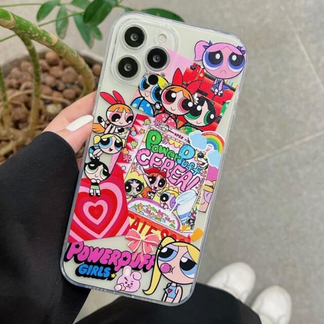 パワーパフガールズ　iPhoneケース　iPhoneカバー　パワパフ | フリマアプリ ラクマ