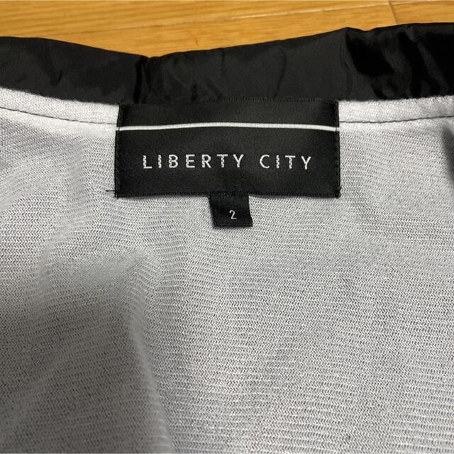 LIBERTY CITY リバティシティ コーチジャケット Mの通販 by riri shop ...