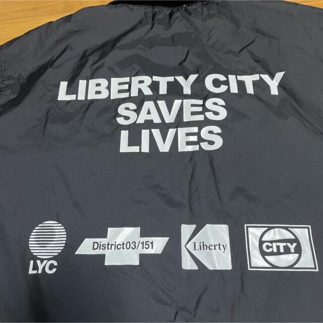 LIBERTY CITY リバティシティ コーチジャケット Mの通販 by riri shop ...