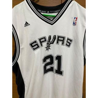 アディダス(adidas)のタンクトップ　 NBA サンアントニオ スパーズ 　アディダス(Tシャツ/カットソー(半袖/袖なし))