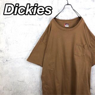 ディッキーズ(Dickies)の希少 90s ディッキーズ Tシャツ ブランドタグ ビッグシルエット(Tシャツ/カットソー(半袖/袖なし))