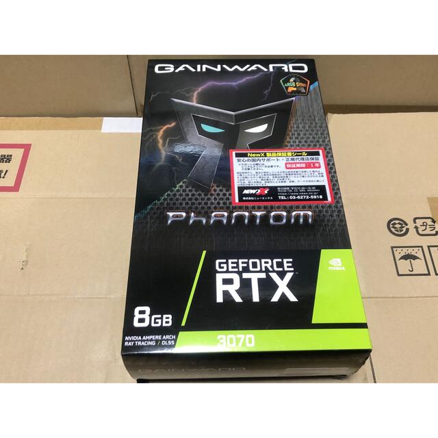 非LHR 美品 GeForce RTX 3070 Phantom