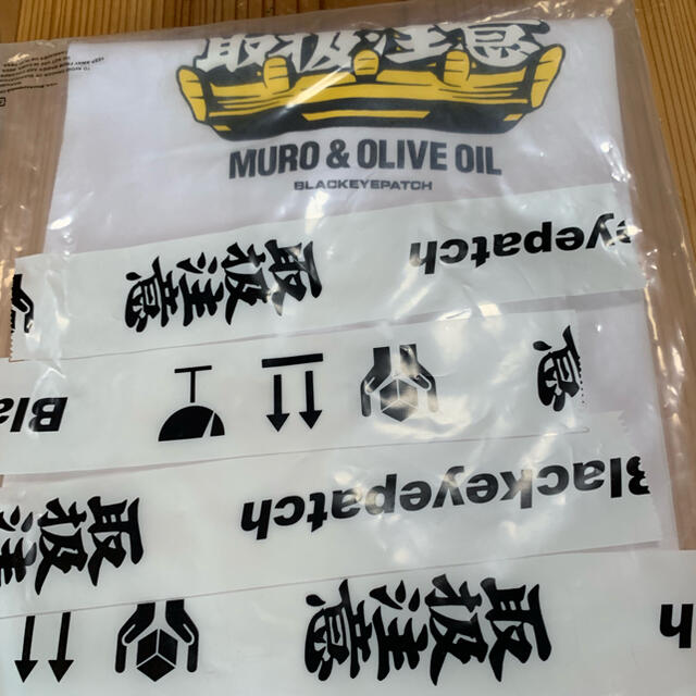 Black Eye Patchブラックアイパッチ×MURO&OLIVE OIL メンズのトップス(Tシャツ/カットソー(半袖/袖なし))の商品写真