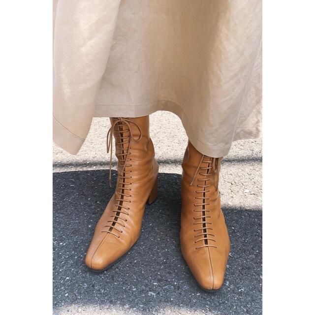 CLANE クラネ レースアップ ブーツ SHORT BOOTS | フリマアプリ ラクマ