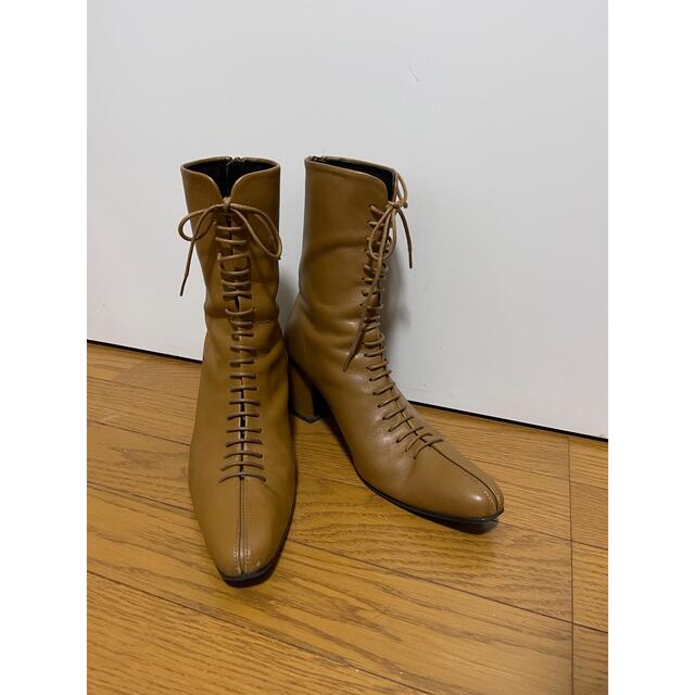 CLANE クラネ レースアップ ブーツ SHORT BOOTS