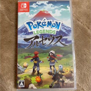 ニンテンドースイッチ(Nintendo Switch)の「Pokemon LEGENDS アルセウス Switch」 (携帯用ゲームソフト)