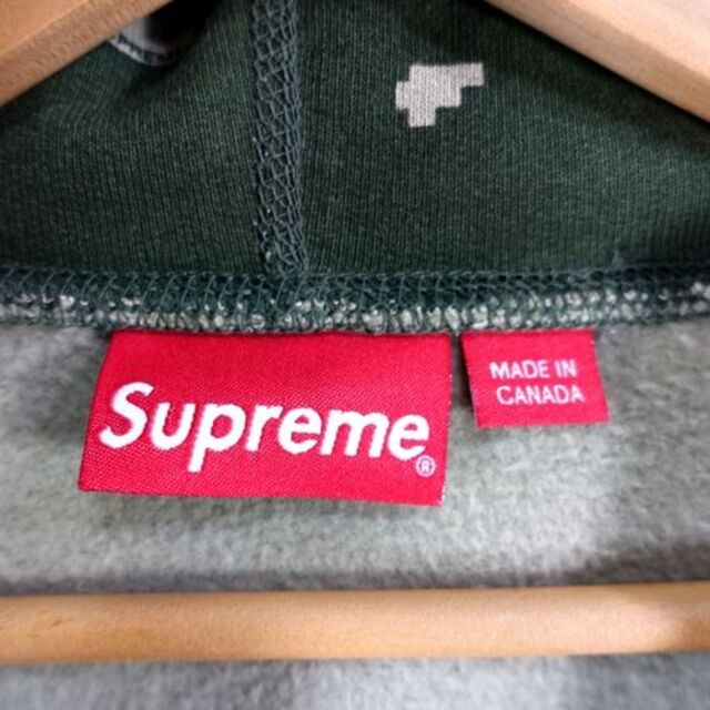 SUPREME 21aw Box Logo Hooded Sweatshirt