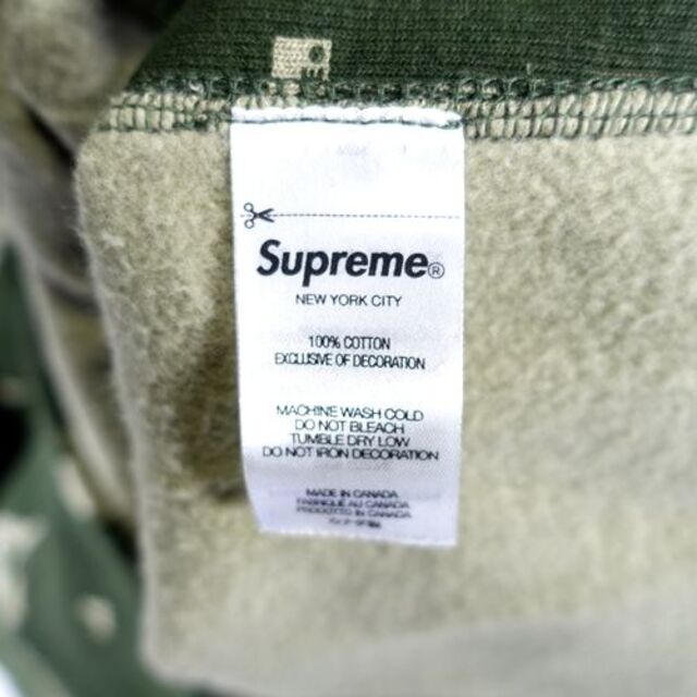 SUPREME 21aw Box Logo Hooded Sweatshirt