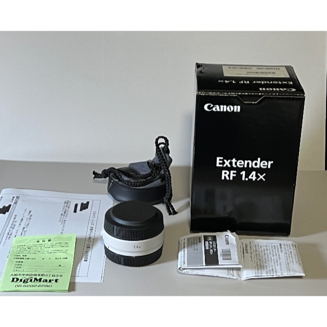 ほぼ未使用　RFレンズ用　Canon Extender RF 1.4X