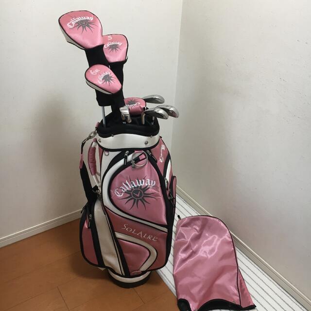 人気⭐️キャロウェイ レディースゴルフセット⛳️PEARLYGATES