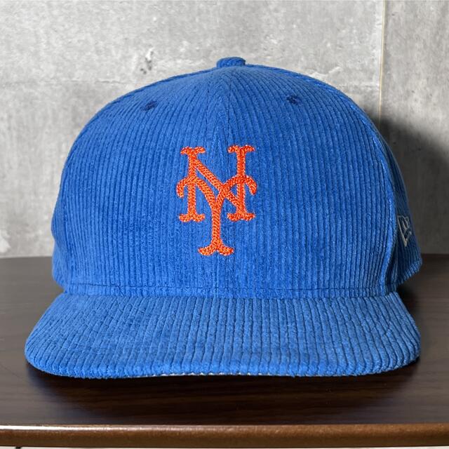 MLB公式ニューヨークメッツコーデュロイキャップ\u0026バウンディー