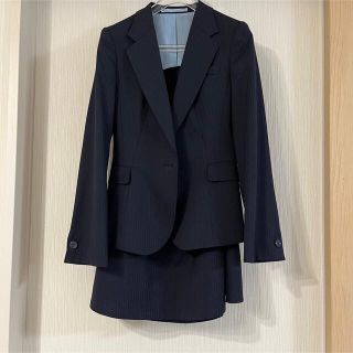 アオキ(AOKI)のAOKI レディース スーツ上下　+シャツ　3点セット(スーツ)