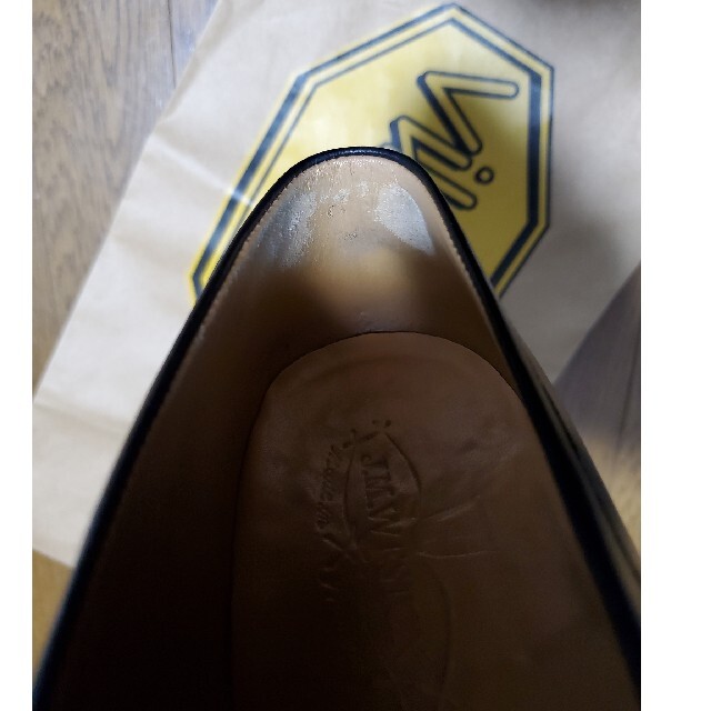 J.M. WESTON(ジェーエムウエストン)のJ.M. WESTON シグニチャー ローファー 180 7B メンズの靴/シューズ(ドレス/ビジネス)の商品写真