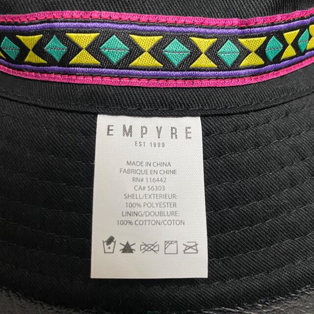 EMPIRE(エンパイア)のEMPYRE EST 1999 エンパイア バケハ　スケボー　サーフ　スノボー メンズの帽子(ハット)の商品写真