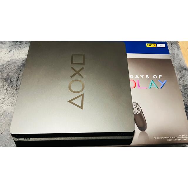 ps4slim リミテッドエディション　1TB