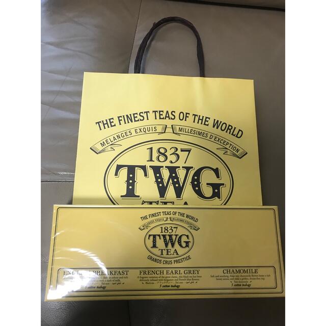 TWG クラシック ティーバック セレクション 食品/飲料/酒の飲料(茶)の商品写真