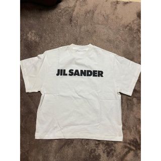 ジルサンダー(Jil Sander)のJIL SANDER　ジルサンダー　ロゴ プリント コットン Tシャツ(Tシャツ(半袖/袖なし))