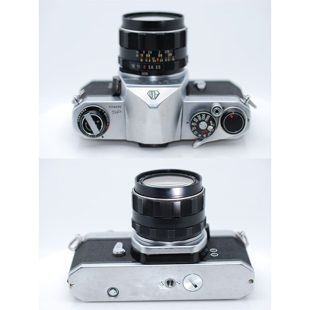 PENTAX(ペンタックス)のフィルムカメラ 一眼レフ PENTAX ペンタックス SP SPOTMATIC スマホ/家電/カメラのカメラ(フィルムカメラ)の商品写真