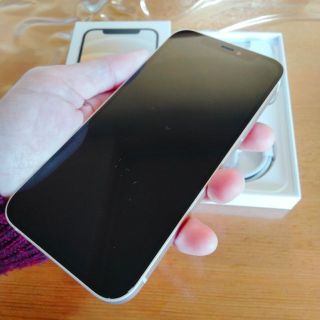 Apple - iPhone 12 64GB White SIMフリー ホワイト 白 残債なしの通販