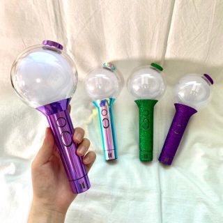 ボウダンショウネンダン(防弾少年団(BTS))のBTS アミボム用 デコ ステッカー ペンライト カバー シール(K-POP/アジア)