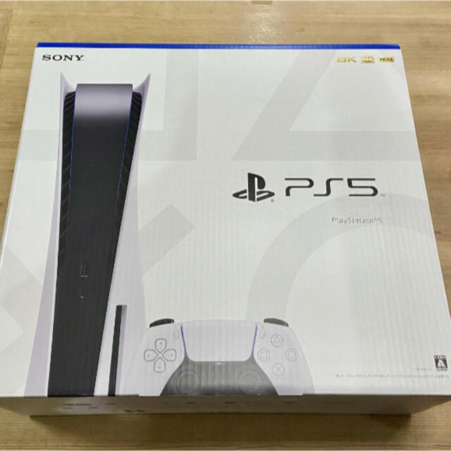 PS5 本体 新品未使用