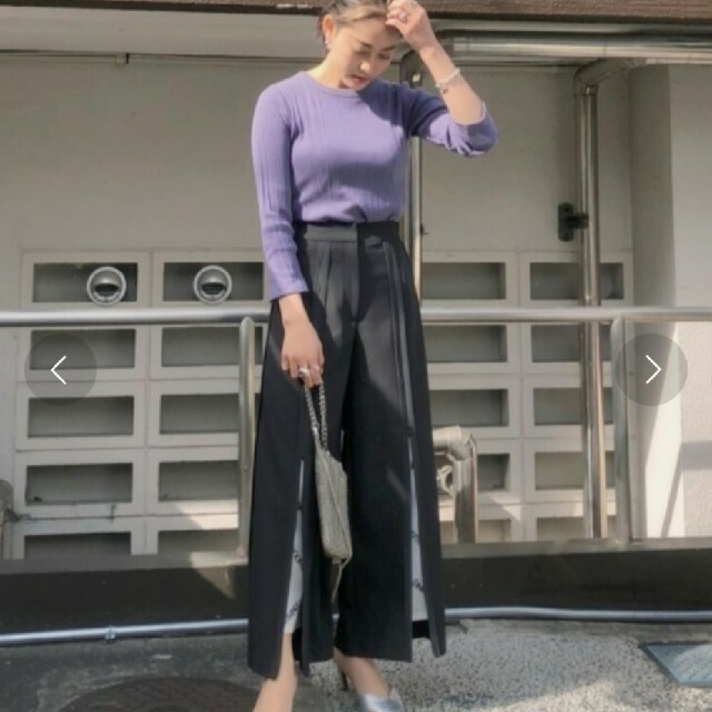 Ameri VINTAGE(アメリヴィンテージ)の【新品】AMERI TRANSFORM WIDE PANTS レディースのパンツ(カジュアルパンツ)の商品写真