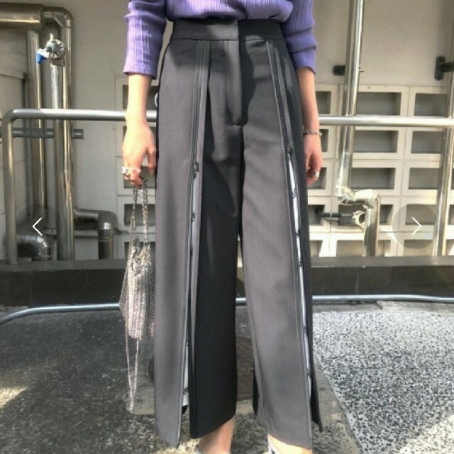 Ameri VINTAGE(アメリヴィンテージ)の【新品】AMERI TRANSFORM WIDE PANTS レディースのパンツ(カジュアルパンツ)の商品写真