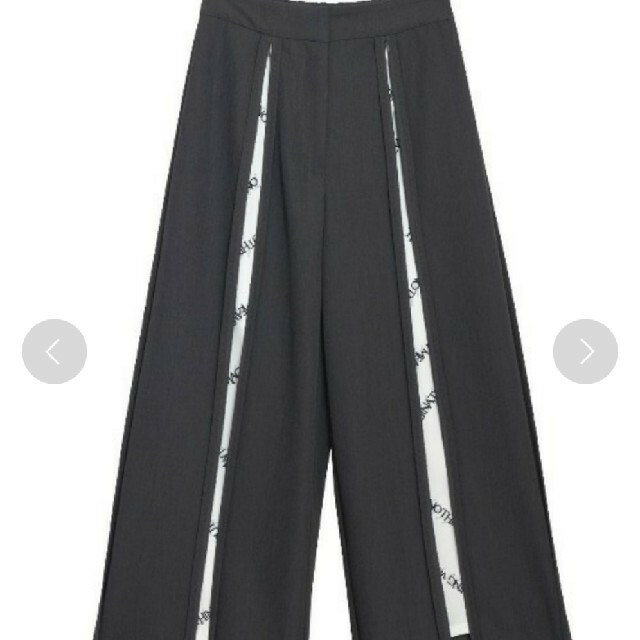 Ameri VINTAGE(アメリヴィンテージ)の【新品】AMERI TRANSFORM WIDE PANTS レディースのパンツ(カジュアルパンツ)の商品写真