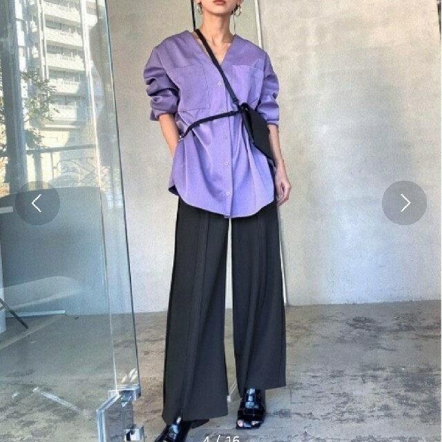 Ameri VINTAGE(アメリヴィンテージ)の【新品】AMERI TRANSFORM WIDE PANTS レディースのパンツ(カジュアルパンツ)の商品写真