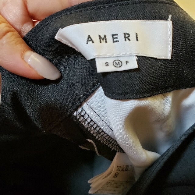 Ameri VINTAGE(アメリヴィンテージ)の【新品】AMERI TRANSFORM WIDE PANTS レディースのパンツ(カジュアルパンツ)の商品写真