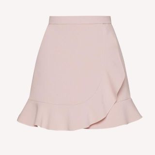 レッドヴァレンティノ(RED VALENTINO)のショートパンツ キャディテック ラッフルディテール(ショートパンツ)