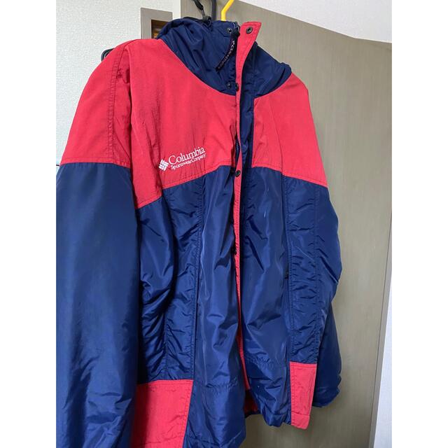 【再入荷】 コロンビア 割引き可能 jacket vintage 90s ナイロンジャケット
