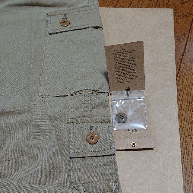 W)taps(ダブルタップス)のWtaps JUNGLE STOCK 02 / TROUSERS.CHINO メンズのパンツ(ワークパンツ/カーゴパンツ)の商品写真