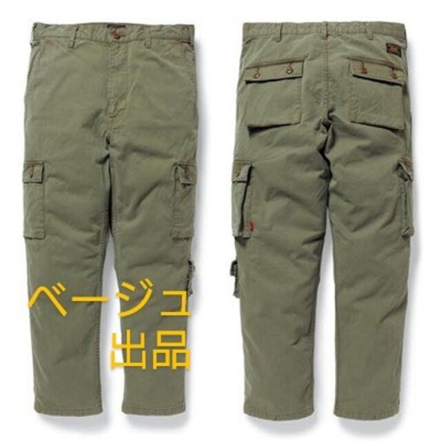 W)taps(ダブルタップス)のWtaps JUNGLE STOCK 02 / TROUSERS.CHINO メンズのパンツ(ワークパンツ/カーゴパンツ)の商品写真