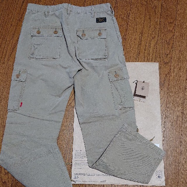 W)taps(ダブルタップス)のWtaps JUNGLE STOCK 02 / TROUSERS.CHINO メンズのパンツ(ワークパンツ/カーゴパンツ)の商品写真