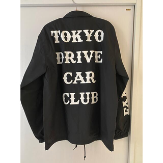 フラグメント(FRAGMENT)のTOKYO DRIVE CAR CLUB Coach's Jacket Lサイズ(ナイロンジャケット)