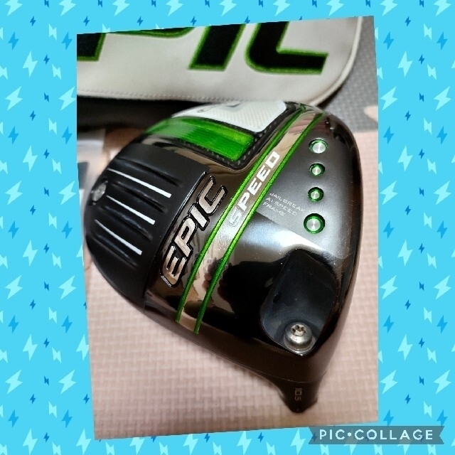 Callaway(キャロウェイ)の【☆KING様専用☆】エピック スピード ドライバーヘッド スポーツ/アウトドアのゴルフ(クラブ)の商品写真