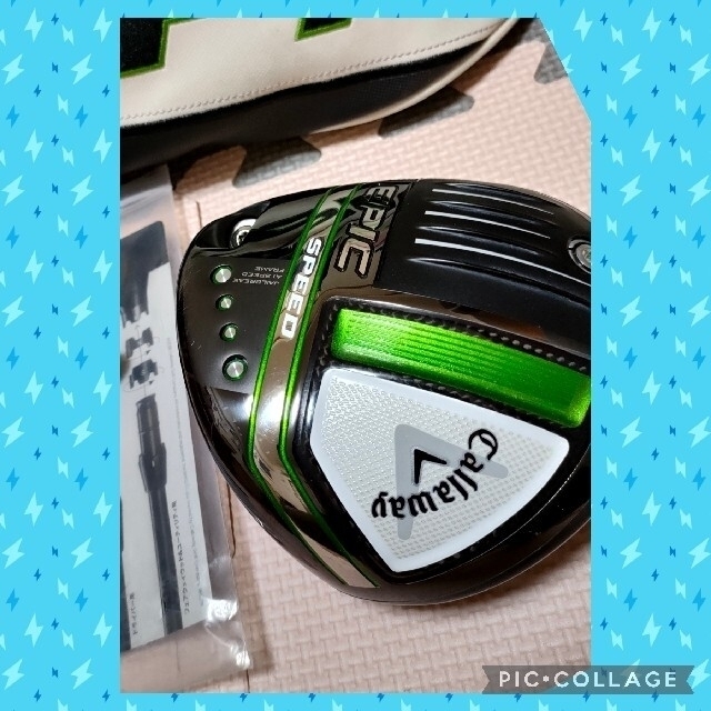 Callaway(キャロウェイ)の【☆KING様専用☆】エピック スピード ドライバーヘッド スポーツ/アウトドアのゴルフ(クラブ)の商品写真