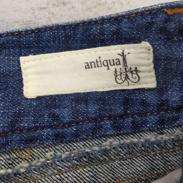 antiqua(アンティカ)のantiqua　アンティカ　最愛デニムジーンズ レディースのパンツ(デニム/ジーンズ)の商品写真