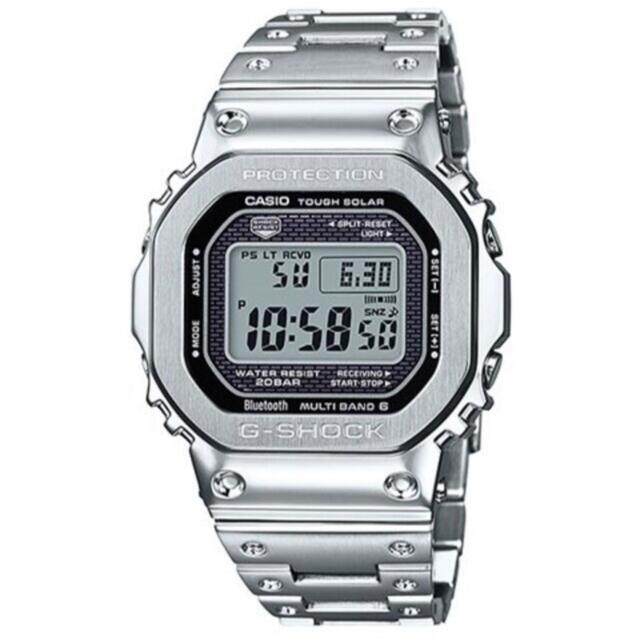人気メーカー・ブランド G-SHOCK - 新品未使用品　GMW-B5000D-1JF×6個 腕時計(デジタル)