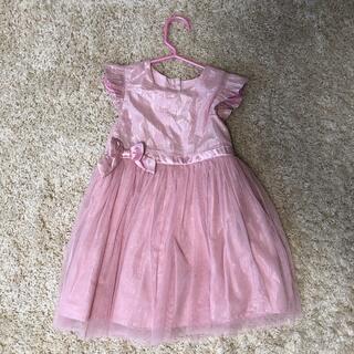 お値下げ！ピンクドレス ワンピース　100cm(ドレス/フォーマル)