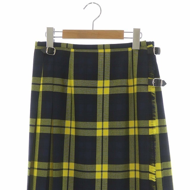 オニール オブ ダブリン 19AW チェック柄ラップスカート ロング オニール オブ ダブリン 19AW チェック柄ラップスカート ロング