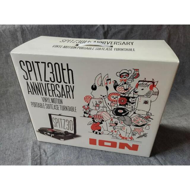 美品】スピッツ 結成30周年記念ポータブル レコードプレーヤー | www