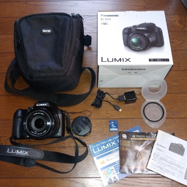 コンパクトデジタルカメラPanasonic LUMIX DC-FZ85