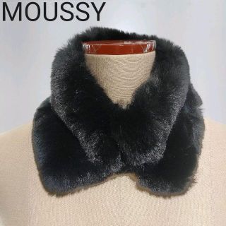 マウジー(moussy)のMOUSSY　マウジー　フェイクファーマフラー(マフラー/ショール)