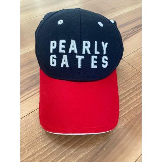 パーリーゲイツ(PEARLY GATES)のパーリーゲイツ　キャップ(キャップ)